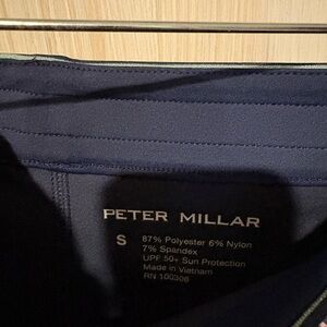 Peter Millar Dark Blue Performance Golf Short
